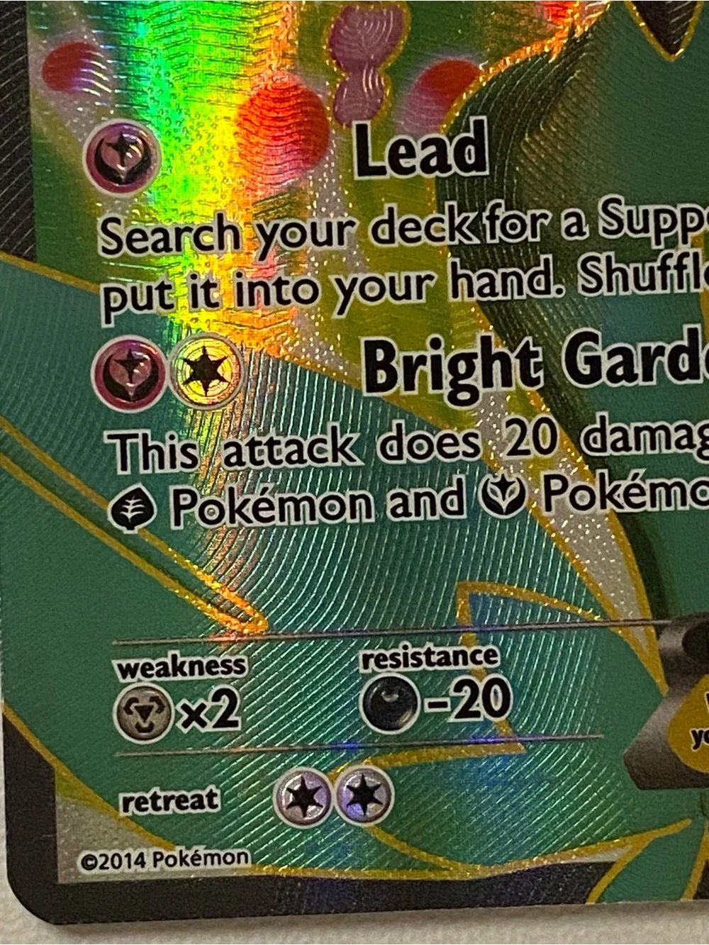 Pokemon Florges EX Full Art Holo Card #116/119 XY-Phantom Forces Near Mint
